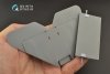 Quinta Studio QD24001 Fokker Dr.1 3D-Printed & coloured Interior on decal paper (Meng) 1/24